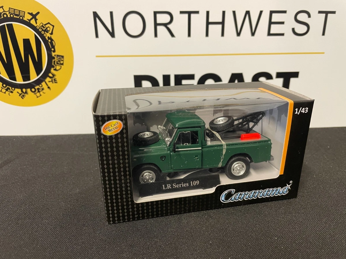Land Rover 1:43 Contemporary Manufacture Diecast Cars, Trucks
