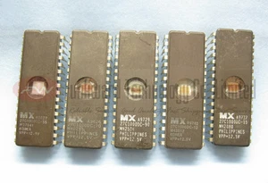 Macronix MX27C1000 MX27C1000DC 27C1000 1MBIT UV EPROM CDIP32 x 10SZTUK - Zdjęcie 1 z 8