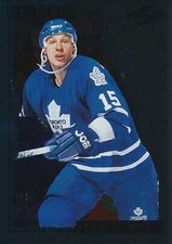 1995-96 Score BLACK ICE ARTIST'S PROOF #180 DMITRI MIRONOV - Toronto Maple Leafs