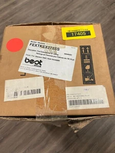 Best FEXTKEX273SS Stainlss Flue Extension KEX273 for 10' Ceilings NOB #17405 -P5 - Picture 1 of 3