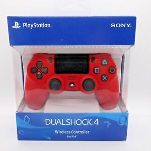 Sony PlayStation 4 Dualshock 4 Wireless Controller for PS4 NEW OEM RED