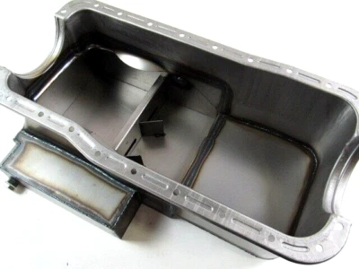 Carmidero trasero Ford 351w reclamador cárter de aceite acero crudo E44114 Foto 1 de 4