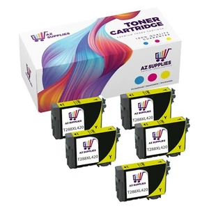 EPSON Reman Tintenpatrone Ersatz für T288XL420 HOHE ERGIEBIGKEIT Gelb 5er Pack - Bild 1 von 7