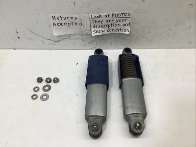 Honda Dream 150 CA-95 Shocks Damaged For Parts Or Rebuild - Image 1 of 4