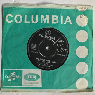 James Bond Theme - John Barry Seven 7" Vinyl Single 1962 - Image 1 of 3