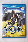 Bayonetta 2 (Nintendo Wii U, 2016) With Electronic Manual Excellent Condition