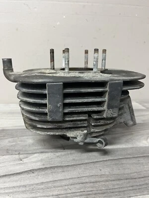 1979 Yamaha DT250f DT250 ENGINE MOTOR CYLINDER Top End Jug Barrel - Image 1 of 4