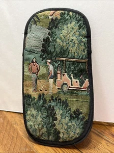 Miss Bonnie California Tapestry Pouch Golf Bag 8”x4” - Imagen 1 de 6
