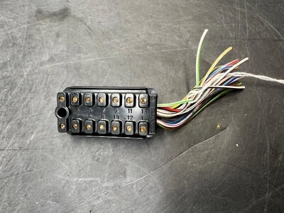 1986-1995 Mercedes-Benz 300 OEM Climate Control Temperature Pigtail Wire Harness - Image 1 of 4