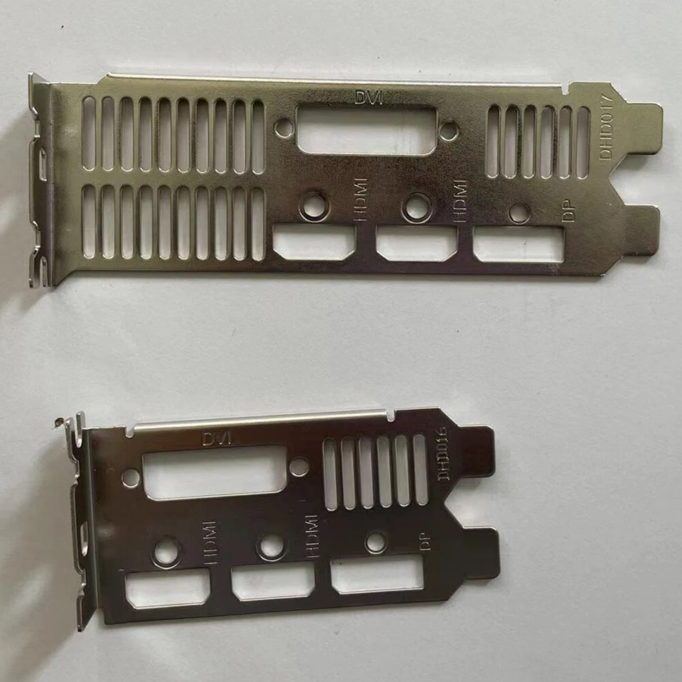 Original For Gigabyte GTX 1656 GTX 1050 GTX 1050TI GTX 750 I/O Shield Back Plate - Image 1 of 1