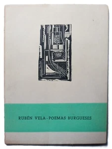 Vela, Rubén - Poemas Burgueses - XAM (Pere Quetglas Ferrer) - 1° Edición- (1960) - Picture 1 of 2