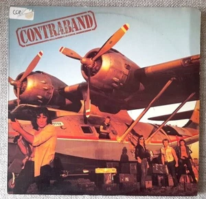 Contraband (Finch) 'CONTRABAND' LP (1979)  EX / VG+ - Picture 1 of 6