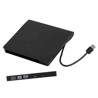 External USB Enclosure for 9.5mm/12.7mm SATA Optical Drive + Value Software Pack - Image 1 of 4