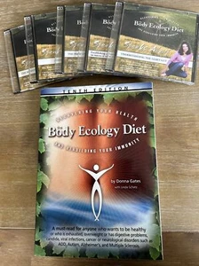 Body Ecology Diät Donna Gates 5 CDs 2003, 10. Auflage 2007 Darmgesundheit Probiotika - Bild 1 von 15