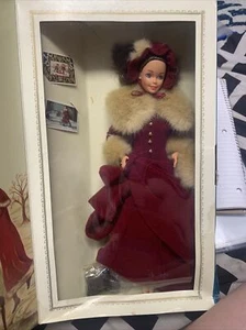 Victorian Elegance Barbie - Picture 1 of 8