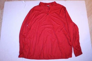 Men's Augusta Sportswear 2XL NWOT 1/4 Zip Jacket (Red) Augusta Sportswear - Picture 1 of 1
