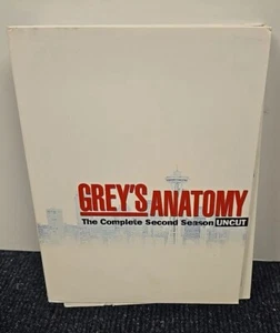 Grey's Anatomy: Season 2 Uncut - DVD - VERY GOOD - Picture 1 of 8