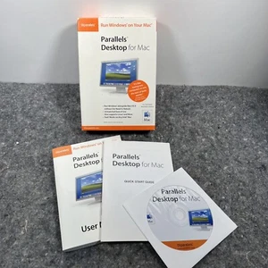 Vintage Software Parallels Desktop for Mac OS X - Nova Development (2006) - Afbeelding 1 van 7