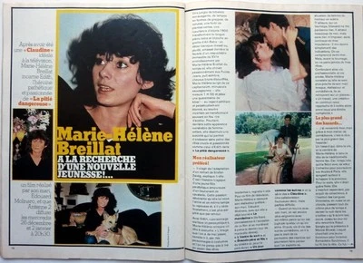 Women of Today 1979: Interview MARIE-HELENE BREILLAT_THE NURSERIES - Image 1 of 2