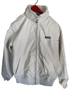 Mens Lands End Mesh Lined Jacket  Coat Nylon Size Small - Image 1 of 4