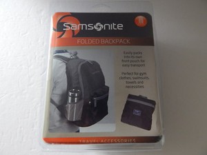 samsonite excursion bolsa