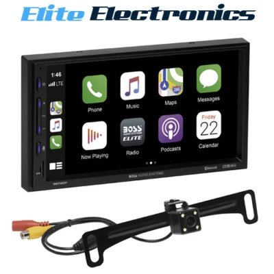 Boss Audio BE7ACP-C 7" Receiver w/ Apple CarPlay Android Auto Car Stereo - Image 1 of 3