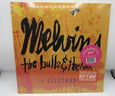 SEALED Melvins The bulls & the bees/Electro limited 2 color vinyl lp IPC255LP2 - Image 1 of 4