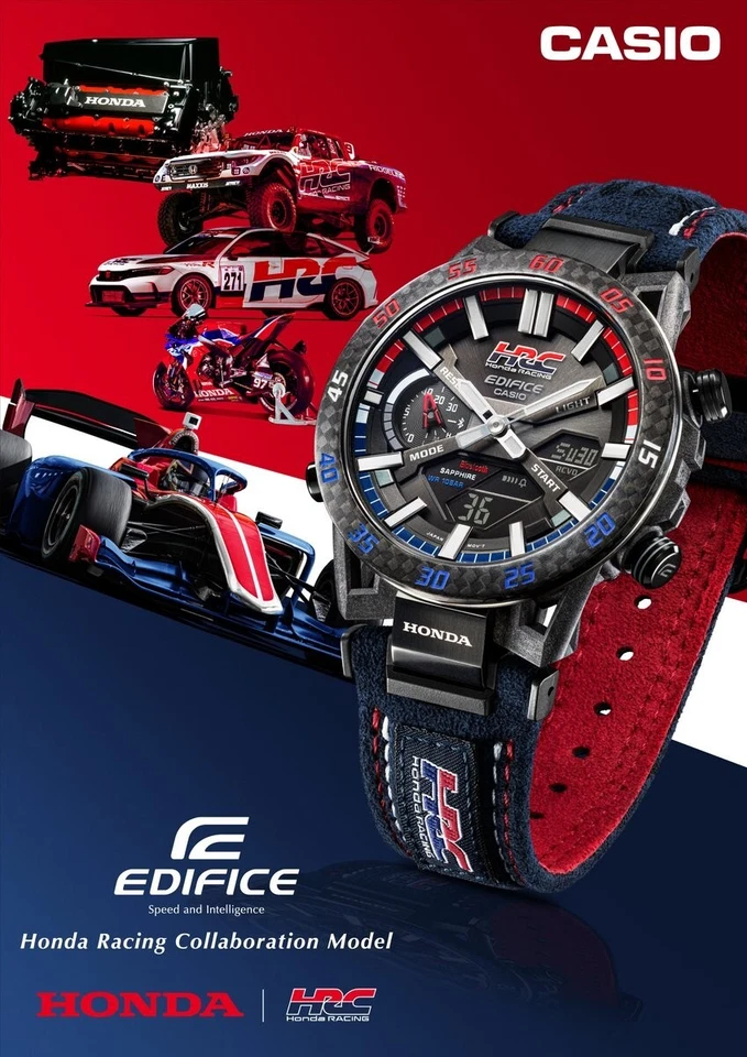 Reloj Edifice x HRC Honda Racing Corporation Edición Limitada ECB-2000HR-1A Foto 1 de 4