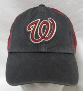 Washington Nationals Size Small "Menace" Baseball Cap Hat E1 1644 - Picture 1 of 4