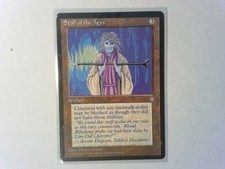 Staff of the Ages	 Ice Age - Magic the Gathering Mtg artifact