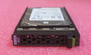 Fujitsu 2TB 7.2K SATA 6Gb/s 512E 2.5" Hot-Plug HDD Hard Drive S26361-F3907-L200 - Afbeelding 1 van 4