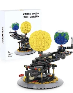 Vonado Earth Moon and Sun Orrery Toy Building Sets - Earth Rotation around Sun B - Picture 1 of 7