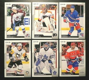 2020-21 20/21 O-Pee-Chee OPC Base Cards #251 - #500 Finish Your Set You Pick