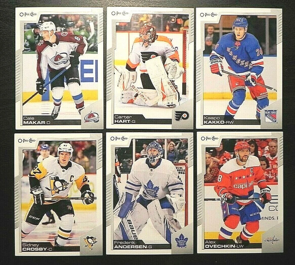 2020-21 20/21 O-Pee-Chee OPC Base Cards #251 - #500 Finish Your Set You Pick - Image 1 of 1