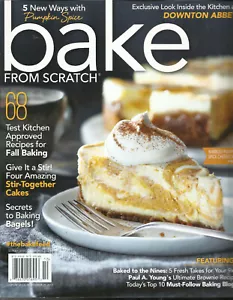 BACKEN VON GRUND AUF MAGAZIN, 5 NEUE WEGE MIT PUMPKIN GEWÜRZ SEP/OKT, 2019 #5 - Bild 1 von 1