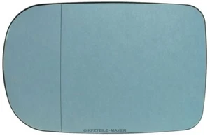 Espejo Vidrio Exterior, Azul, Asférico, Calentado, Izquierda, Derecha con Placa de Soporte - Imagen 1 de 3