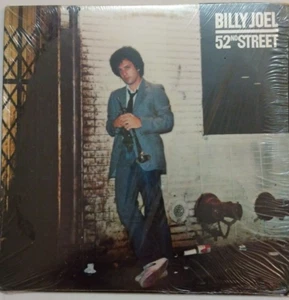 Billy Joel 52nd Street FC 35609 Vinyl LP Record Album - Picture 1 of 5