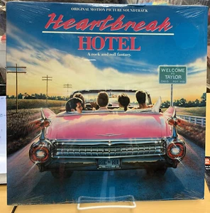 ! Record Brand New Sealed Heartbreak Hotel A Rock And Roll Fantasy Soundtrack - Picture 1 of 2