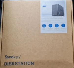 Synology DS224+ 28 TB NAS System 2-Bay 2,5"/3,5" SATA HDD/SSD GB LAN- NEU+OVP - Zdjęcie 1 z 2