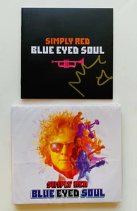 Mick Hucknall Signed Simply Red CD Autographed. Blue Eyed Soul Album - Picture 1 of 4