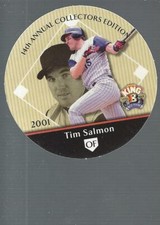 2001 King B Discs Baseball Card Pick