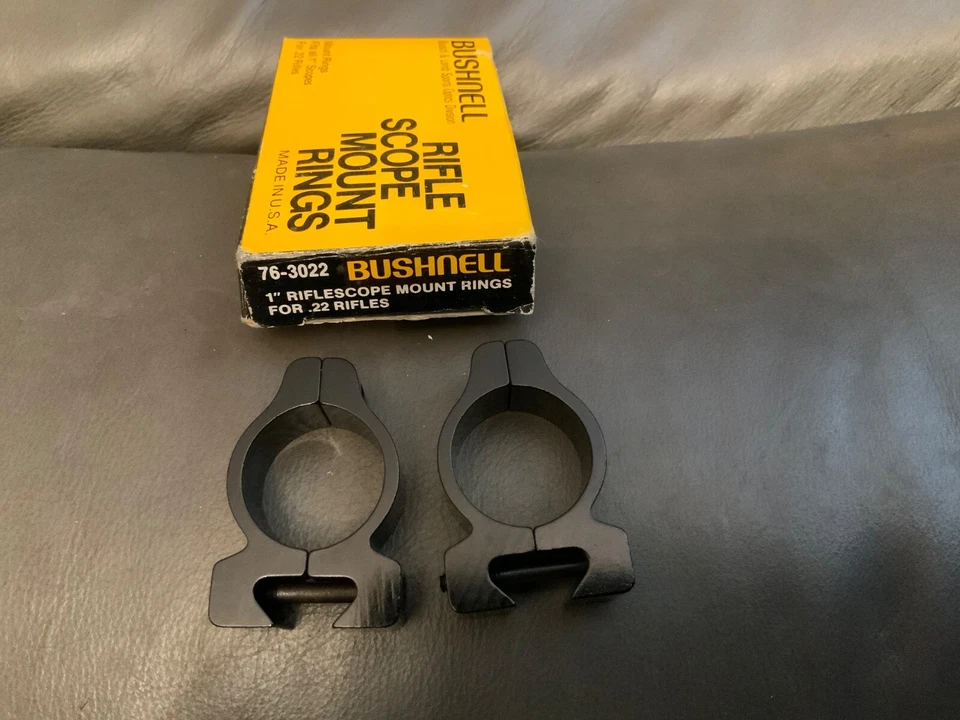 Кольца для прицела Bushnell 76-3022 1 дюйм для 22-х - Изображение 1 из 1