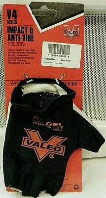 VALEO V4 Series IMPACT V-460/ANTI-VIBE S/M Guante Forro/GEL AV Acolchado ENVÍO GRATUITO Foto 1 de 3