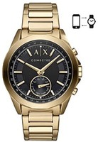armani exchange unisex hybrid smartwatch axt1001