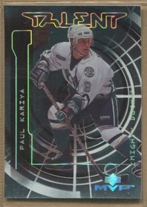 2000-01, Upper Deck, MVP, Hockey, Base, Parallel & Inserts, UPick from list