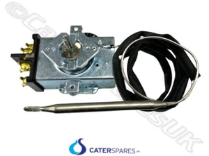 ROBERTSHAW D1EU0360400 HEAVY DUTY 4 POLE ELECTRIC GRIDDLE THERMOSTAT 550F 30A - Picture 1 of 21