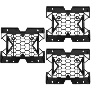 3 Pieces Festplatten-Konvertierungsrack Hdd SSD Halterung Montage Kit - Afbeelding 1 van 12