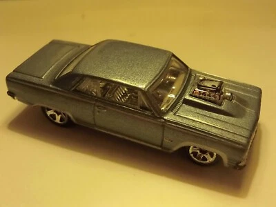 HotWheels '64 Chevelle - Light Blue/Grey - Scale approx 1:64 Die-cast Car  - Image 1 of 2
