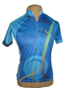 ILPALADINO CYCLING BICYCLE JERSEY 3/4 ZIP MEN'S Large BLUE - Picture 1 of 4