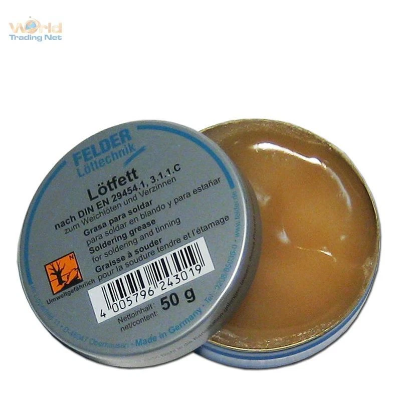 Lötfett Inhalt 50 G In Dose